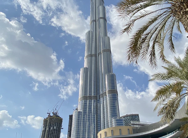 Burj Khalifa — world's tallest building observation deck, Dubai
