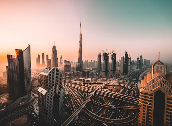 The View at The Palm — observation deck on Palm Jumeirah, Dubai